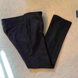 John Varvatos Classic Black Dress Pants (waist 32)